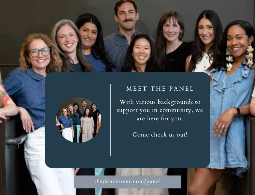 The Den for Moms in Denver, The Den Mothers Motherhood, Denver Highlands neighborhood moms groups, the Den, Bozhena Evans BE Therapy